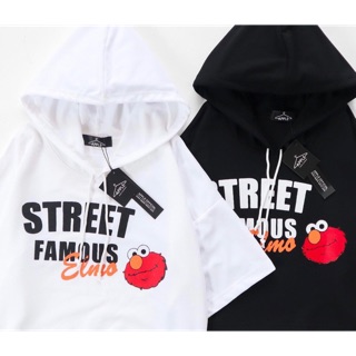 เสื้อยืด เสื้อครอป มีฮูด น่ารักๆเท่ห์ ผ้าโปโล📌Sale!!!!!!จ้ามีแบบเก็บเงินปลายทางส่งเคอรี่แม่ค้าส่งของทุกวันค่ะ