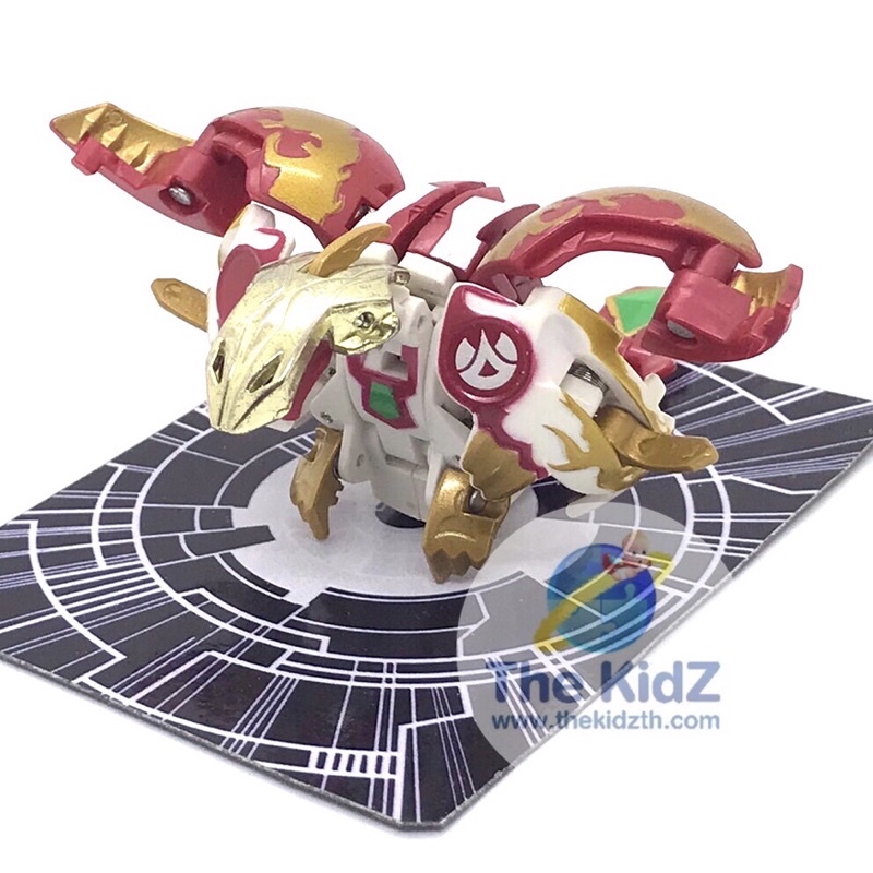 Bakugan Baku-Tech SEGA TOY Pyrus Jigen Dragaon (green gem)