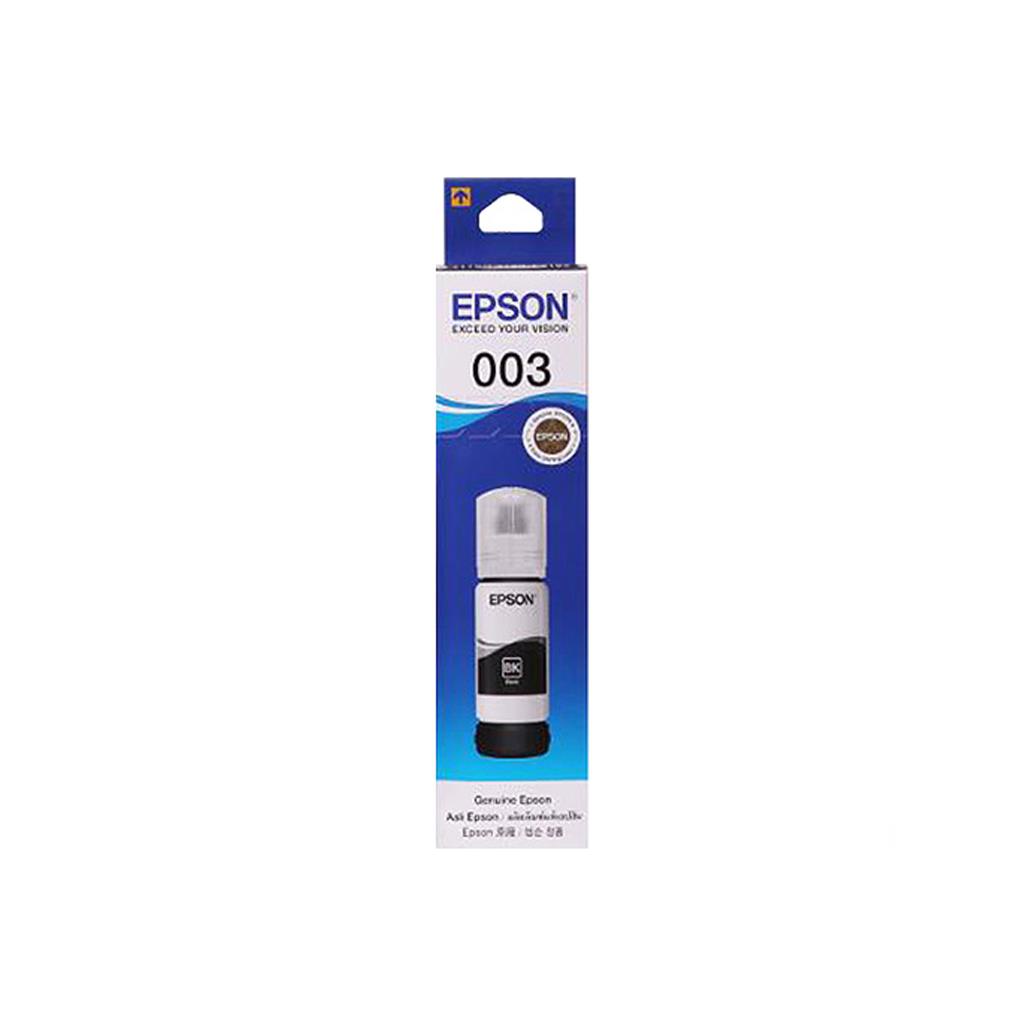 หมึกแท้ EPSON 003 ชุด4สีL3110/L3150/L5190/L ดำ น้ำเงิน แดง เหลือง มีกล่อง