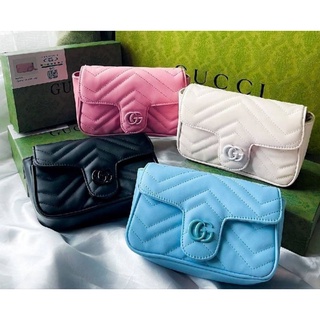 **พร้อมส่ง** กระเป๋า Gucci Marmont พร้อมกล่อง