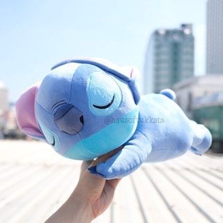 ตุ๊กตา Stitch สติช ตัวนุ่ม นอนหมอบ 16นิ้ว Lilo and Stitch