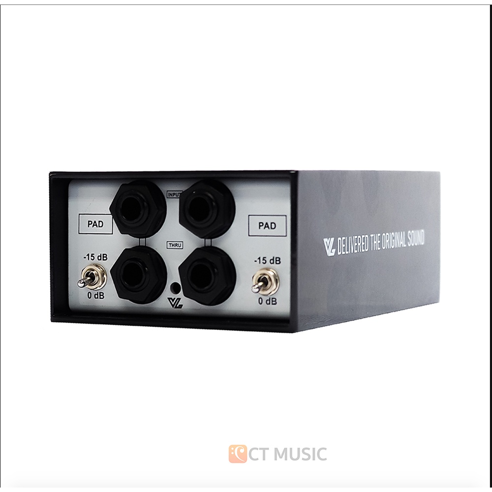 [ใส่โค้ดลด 1000บ.] (ส่งด่วน) VL Audio Vbox Stereo/Mono Active ดีไอ บ๊อกซ์ DI Direct Box V-BOX