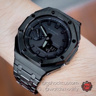 G-Shock Custom หน้าAPรุ่นใหม่อัพLevelเหมือนAPที่สุด กับรุ่นGa-2100 ประกันcentral