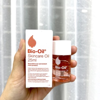 Bio oil 25ml ไบโอออย 25มล. ขนาดทดลอง