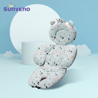 Sunveno เบาะรองนั่งเก้าอี้ ระบายอากาศ อุปกรณ์เสริม สําหรับรถเข็นเด็ก