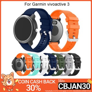 สายนาฬิกาข้อมือซิลิโคน garmin vivoactive 3