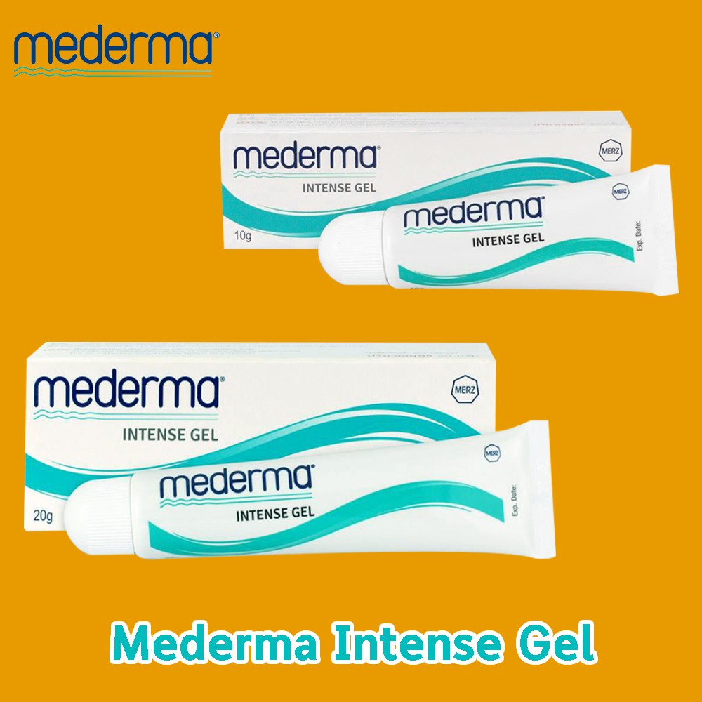 Mederma Intense Scar Gel มีเดอม่า อินเทนส์ สการ์ เจล 20 กรัม (แพ็ค2 ...