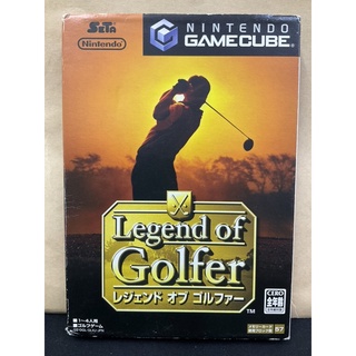 แผ่นแท้ [GC] [0055] Legend of Golfer (DOL-P-GLXJ) Golf Gamecube Game Cube