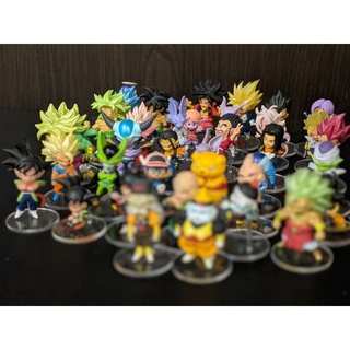 🔥🔥🇯🇵🐲⚽ Dragonball ดราก้อนบอล Gashapon กาชาปอง  UDM ของแท้!! พร้อมฐานอะคริลิค 2/2