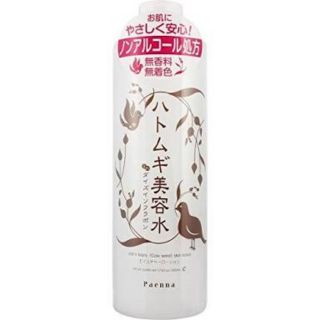 Paenna Jobs Tear (Coix Seed) hatomugi Skin Lotion with  Daizu

 500ml.