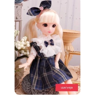 (เฉพาะชุด)ชุดตุ๊กตารุ่นอ้วนน่ารัก30ซม.