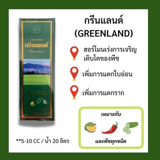 กรีนแลนด์(GREENLAND)ฮอร์โมนเร่งการเจริญเติบโตของพืช