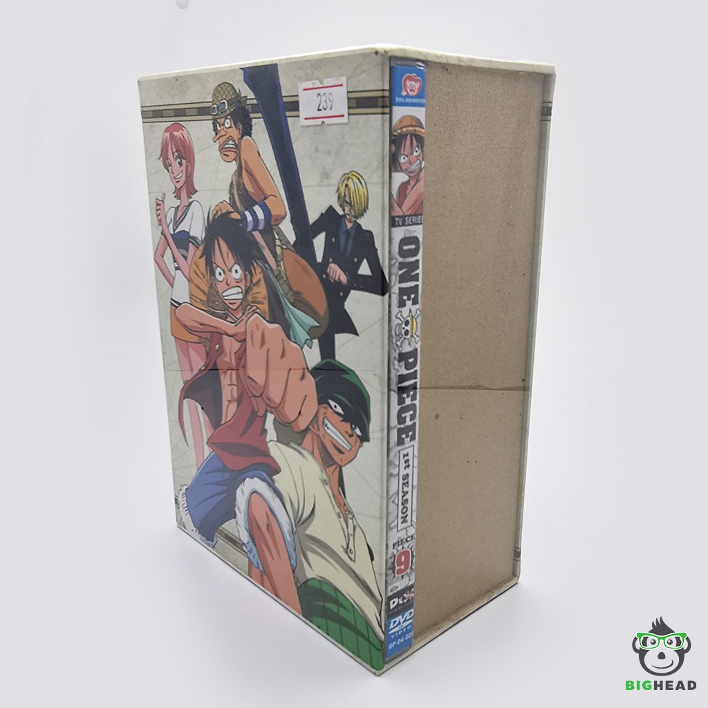ดีวีดี วันพีช ภาค 1 พร้อมกล่องสะสม DVD One Piece Part 1 Vol.09 (Boxset)