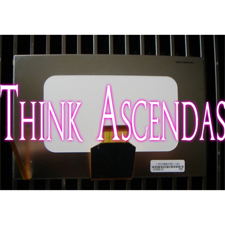 YY 1pcs ใหม่เดิมใหม่ LMS700KF05 LMS700KF05-002 / LMS700KF05-093 / LMS700KF05-103 7.0 นิ้ว TFT หน้าจอ