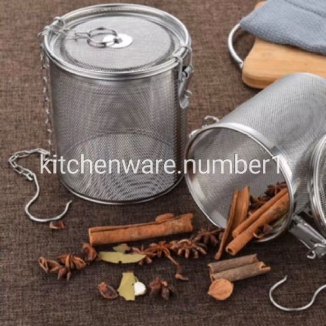 KT1_ส่งของทุกวัน_ ที่กรองเครื่องเทศสแตนเลสแท้ แข็งแรงที่สุดเกรดพรีเมี่ยม