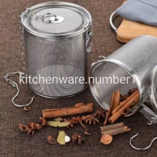 KITCHENWARE_NUMBER1 ที่กรองเครื่องเทศสแตนเลสแท้ แข็งแรงที่สุดเกรดพรีเมี่ยม