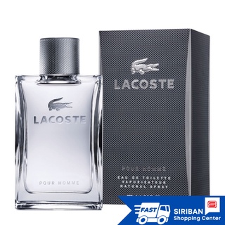 LLACOSTE น้ำหอม Pour Homme Eau de Toilette ปริมาณ 100 มล.