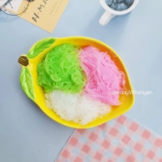 สลิ่ม 3สี สำเร็จรูป สลิ่ม สลิ่มพวง3สี ขึ้นต่ำ 1กิโลกรัม