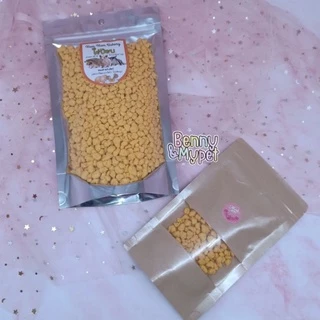 ไข่ป๊อป ไข่แดงอัดเม็ด ไข่ป็อป ขนมสัตว์เลี้ยงเสริมโปรตีน ชูการ์ไกรเดอร์ เม่นแคระ แฮมสเตอร์