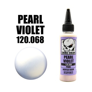 สี Skull Color : Pearl Violet