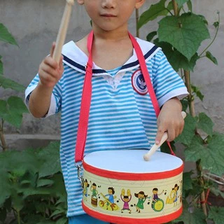 ไม้เด็กต้นการศึกษาดนตรีสําหรับเด็กเครื่องมือตีทารกมือกลอง
