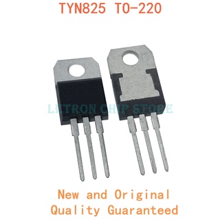 ไอซี tyn825 scr 25a 800v para-220 to220 novo ของแท้ 10 ชิ้น