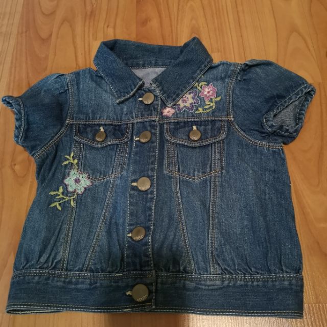 เสื้อยีนส์​ GAP 5 years