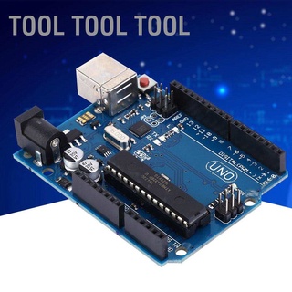 บอร์ดไมโครคอมพิวเตอร์ R3 Atmega328 พร้อมสายเคเบิล Usb 328P 16U2