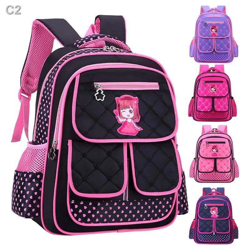 【Best-selling】☃School bag primary school girl Korean version of the ...