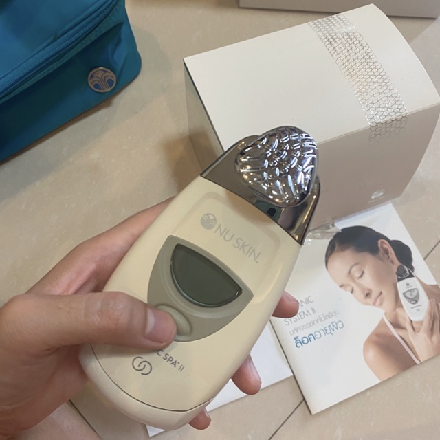 เครื่องนวดหน้า Galvanic spa systems II Nu Skin(นูสกิน)
