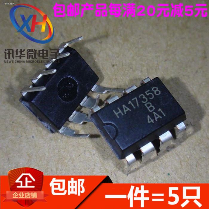 17358 HA17358B และ LM358 นำเข้าแอมพลิฟายเออร์การดำเนินงานคู่ DIP-8 ทั่วไป