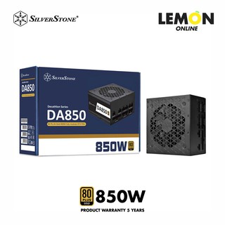 SILVERSTONE PSU 850W DA850 80PLUS GOLD ATX - 3Y