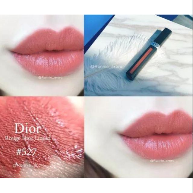 dior rouge liquid 527