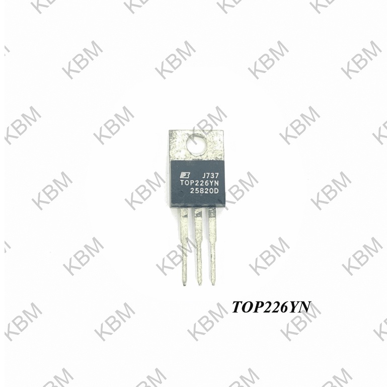 Integrated Circuit (IC) TOP226YN TOP227Y TOP234Y TOP243YN TOP245YN TOP248YN TOP249Y TOP249YN TOP253P