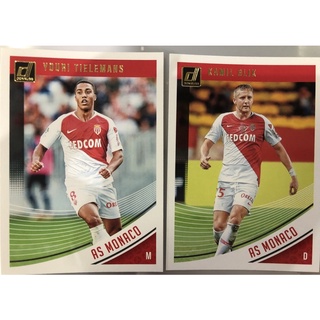 2018-2019 Panini Donruss Soccer AS Monaco