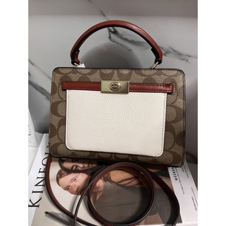 พร้อมส่ง Coach C8318 Mini Lane Top Handle