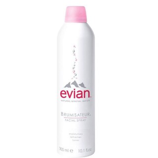 Evian สเปรย์น้ำแร่เอเวียง (Evian facial spray) ขวดใหญ่ 300 ml.