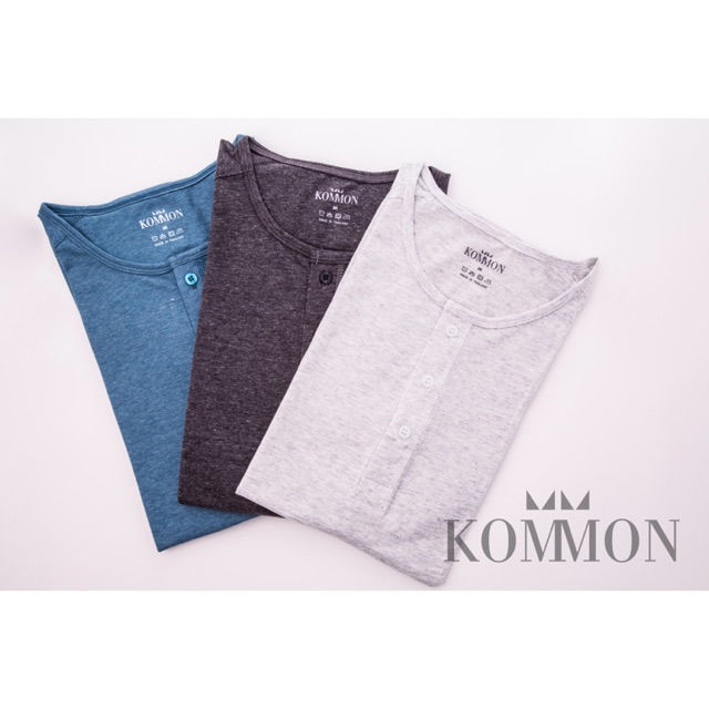 Henley shirt - 3 pieces!