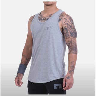 Men’s TL Tank Grey เสื้อกีฬา ผู้ชาย Training Lab สีเทาอ่อน