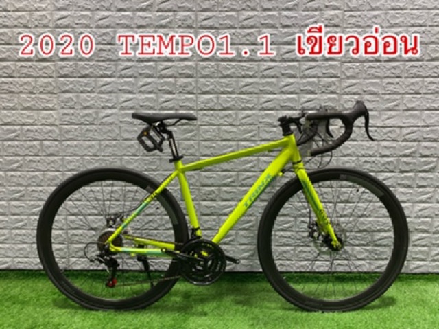 ผ่อนได้! ฟรีส่ง!จักรยานเสือหมอบTRINX TEMPO1.1