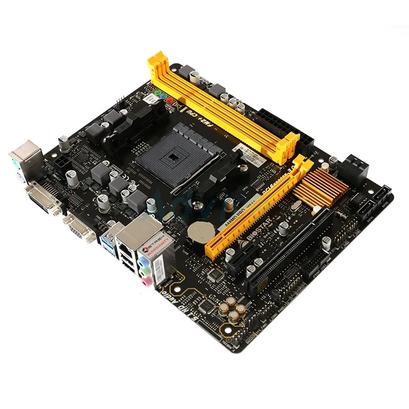 (FM2+) BIOSTAR A68MD PRO พร้อมฝาหลัง