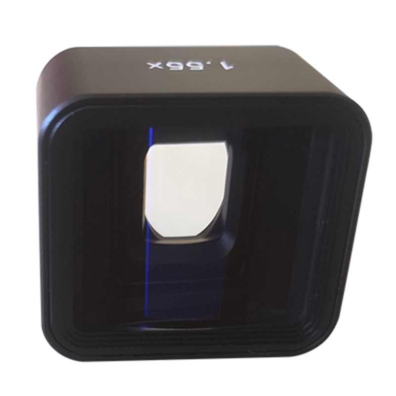 BUB 1 55X Cinema Movie Lens Widescreen Brushed Blu-ray Anamorphic เลนส์ความละเอียดสูงสําหรับกล้องกีฬ