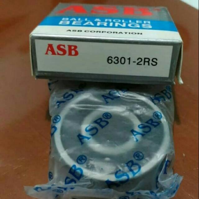 แบริ่ง Lakers 6301 laher lava Bering Bearing 6301 2rs 2 rs