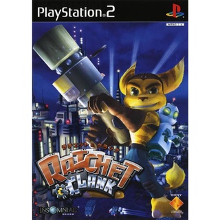 Ratchet &amp; Clank แผ่นเกมส์ ps2