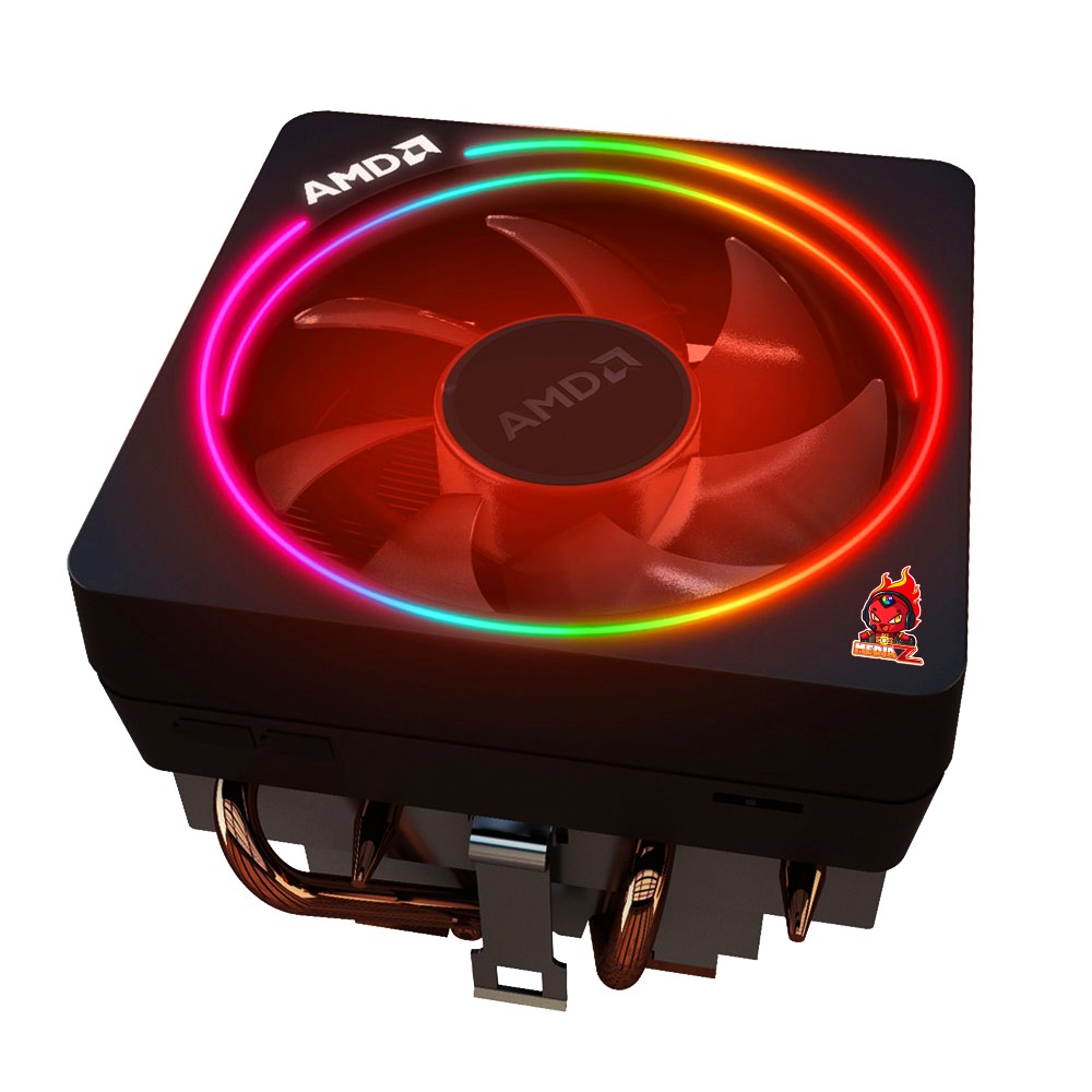 New AMD Wraith Prism ARGB CPU Cooler AM4 3700x 3800x 3900x (Pre Apply
