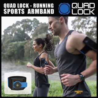 *ฟรีค่าจัดส่ง* Quad Lock - Running / Sports Armband สำหรับ กิจกรรม วิ่ง ออกลังกาย อื่นๆ