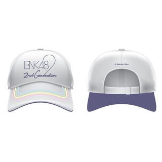 หมวก BNK48 2nd Generation สีขาว  I ราคาเพียง 59 บาทเท่านั้น!!!