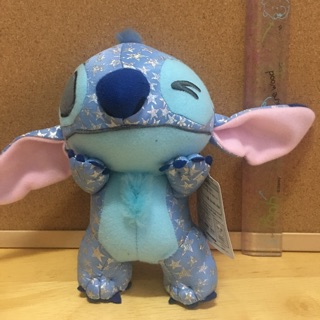 ตุ๊กตา Stitch sega ลายดาว แบบยืน