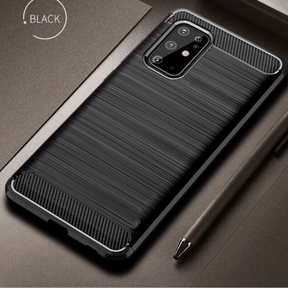 เคสโทรศัพท์คาร์บอนไฟเบอร์ Huawei Nova 5T 3i 4E 3E Y72 ปลอกอ่อน Huawei Nova 12/12 Pro/12 Ultra