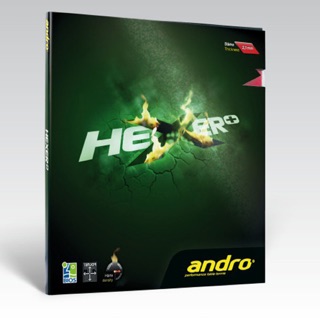 ยางปิงปอง Andro Hexer+